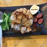 เมนูของร้าน เอี๊ยงอ้าเป็ดย่าง