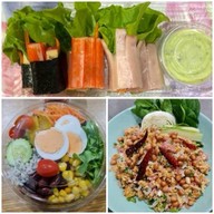 สลัด - ยำแหนม แม่ปิ่น