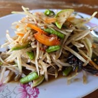 ส้มตำกระเพราแซบเว้อ สาขา1