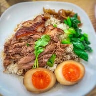 เมนูของร้าน ขาหมูบ้านไร่ บางชัน