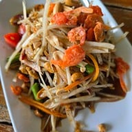 ส้มตำกระเพราแซบเว้อ สาขา1