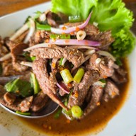 ส้มตำกระเพราแซบเว้อ สาขา1