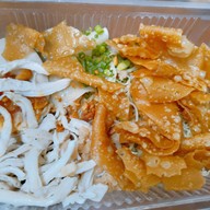 เมนูของร้าน 🍜 บะหมี่แห้ง ดันดัน เกี๊ยวสด พญาไท