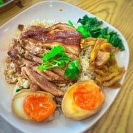 เมนูของร้าน ขาหมูบ้านไร่ บางชัน