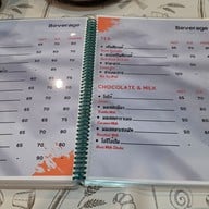 เมนู Chef Plus Cafe'&Bistro