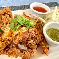 เมนูของร้าน กินลมชมสะพาน