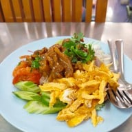 เมนูของร้าน ข้าวคลุกกะปิชุนเซ้ง(ป้าค่อม) ข้าวคลุกกะปิชุนเซ้ง(ป้าค่อม)