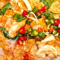 ข้าวไข่ข้นห่อหมกทะเล(ล้นๆ) Soi 34