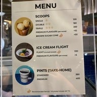 เมนู Luscious Creamery เซ็นทรัลเวิลด์