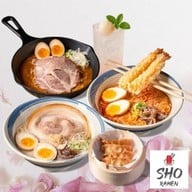 Sho Ramen - โช ราเมน @เซ็นทรัลบางนา ชั้น 5 Central Bangna 5th floor