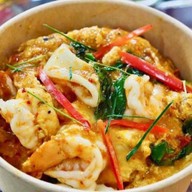 ข้าวไข่ข้นห่อหมกทะเล(ล้นๆ) Soi 34