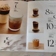 เมนู กาแฟคนรักษ์สวน ราชบุรี