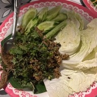 เมนูของร้าน สลุงคำหลวง ลำปาง