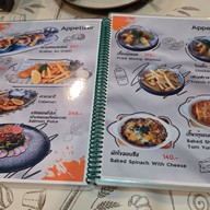 เมนู Chef Plus Cafe'&Bistro