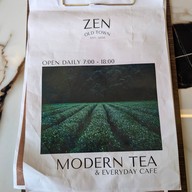 Zen ชานมไข่มุก Old Town