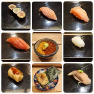 เมนูของร้าน Ginza Sushi Ichi