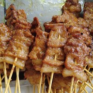 หมูปิ้งล้านนา(สูตรโบราณ)..