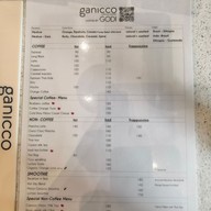 เมนู Ganicco Farm & Lifestyle Cafe Ganicco Farm & Lifestyle Cafe