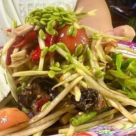 เมี่ยงปลายำแซ่บหน้าตลาด พฤกษา15