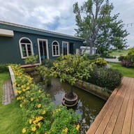 บรรยากาศ amano steak & wine