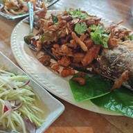 เมนูของร้าน บ้านลูกจัน