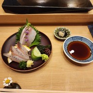 เมนูของร้าน Ginza Sushi Ichi