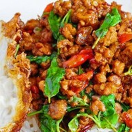 อาตี๋หิส กะเพราไก่ 49.-