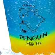 เพนกวิน มิลค์ที Penguin milk tea-ดอนเจดีย์
