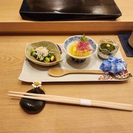 เมนูของร้าน Ginza Sushi Ichi