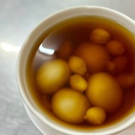 เมนูของร้าน คุณอ้น ร.ศ.๒๑๙ ต้นตำรับบัวลอยไข่หวานเมืองเพชร สาขาสำนักงานใหญ่