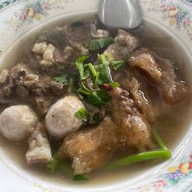 เนื้อตุ๋นน้ำแดง 5 ดาว (สูตรน้ำจิ้มพริกไทยดำ) บางกอกใหญ่