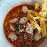 ก๋วยเตี๋ยวหมูต้มยำอบโอ่ง20