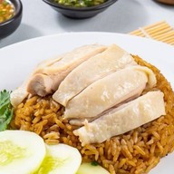 ข้าวมันไก่ซั่งไห่ มาร์เก็ตเพลส เทพรักษ์