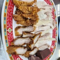 เมนูของร้าน ข้าวมันไก่เจ็กเม้งไก่สองสี สาขา ตรงข้าม ร.ร. สีตบุตรบำรุง ปทุมวัน