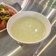 เมนูของร้าน เจ๊โนวข้าวต้มบาทเดียว