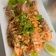 เมนูของร้าน ศรโภชนา ขลุง