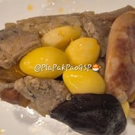 เมนูของร้าน ขนมไทยเก้าพี่น้อง ตลาด อตก.