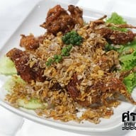 เมนูของร้าน ศรโภชนา ขลุง