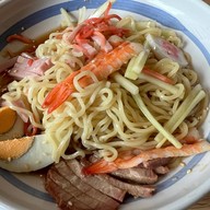 เมนูของร้าน Hachiban Ramen โลตัส พระราม 3