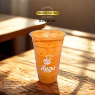 เมนูของร้าน ชาสีทอง ซอยบุญชูศรี