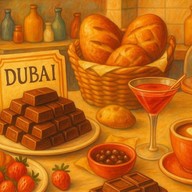 Cerestiaa Dubai Chocolate เซเรสเทีย ช็อคโกแลตดูไบโฮมเมด