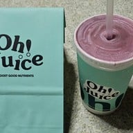 เมนูของร้าน Oh! Juice - โอ้ จู๊ซ Siam Square One
