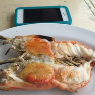 บ้านชิดกรุง กุ้งเผา
