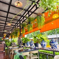 บรรยากาศ ข้าวแกงโบราณ ข้าวแกงโบราณ กาแฟสด ขนมไทย บางขะแยง
