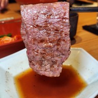 เมนูของร้าน Yakiniku Sudo Bangkok