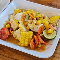 มาดีไก่ย่างสวนเขากวาง