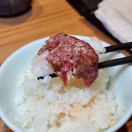 เมนูของร้าน Yakiniku Sudo Bangkok