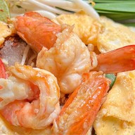 ผัดไทเส้นหก