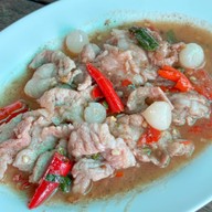 ครัวเตาถ่าน บ้านป้าศรีรัตน์