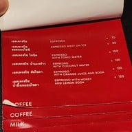 เมนู JingJing Ice-cream Bar and Cafe